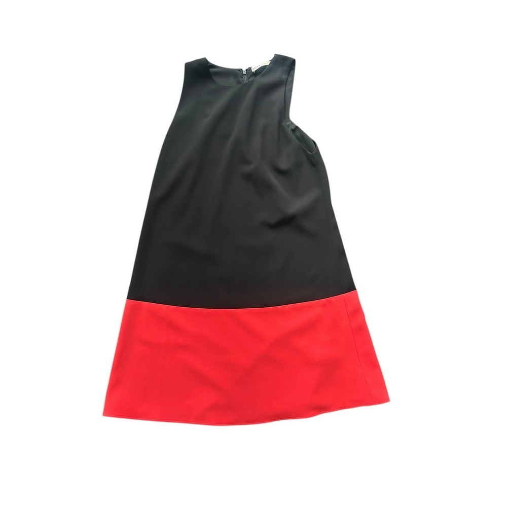 Alice + Olivia Dorma Colorblock Shift
Dress Black Poppy A Line Mini Dress XS - Picture 3 of 10